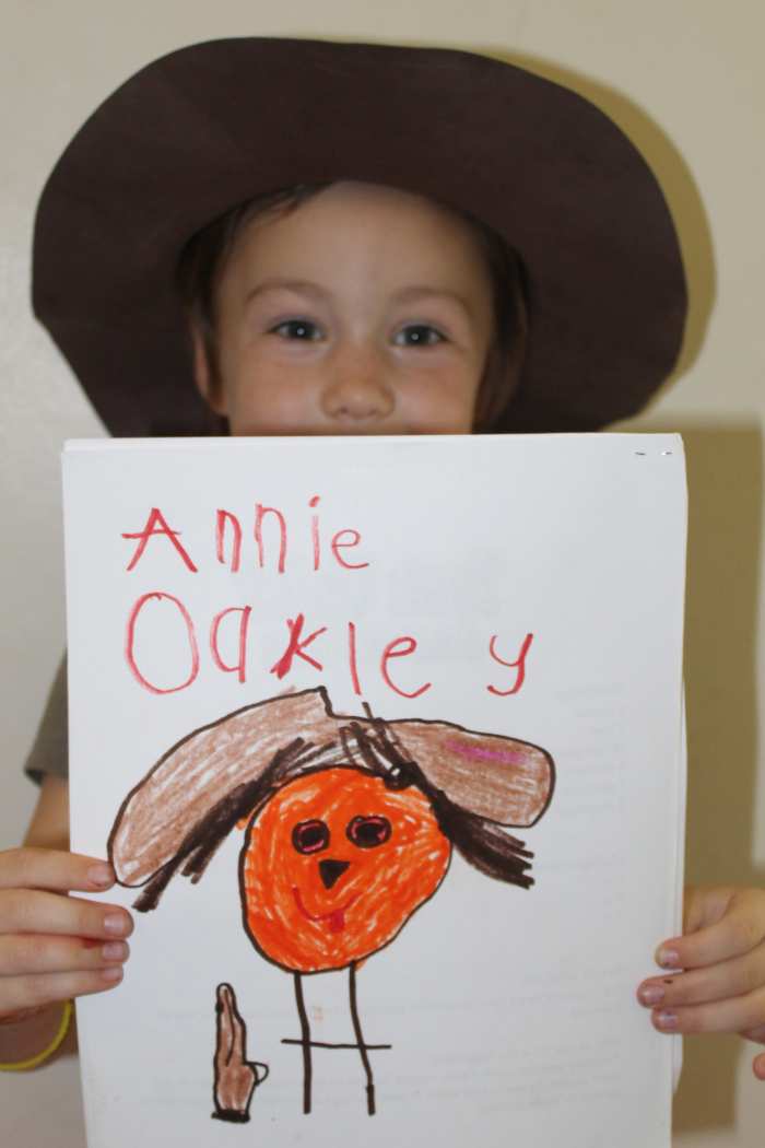 Student Biography Presentation on Annie Oakley