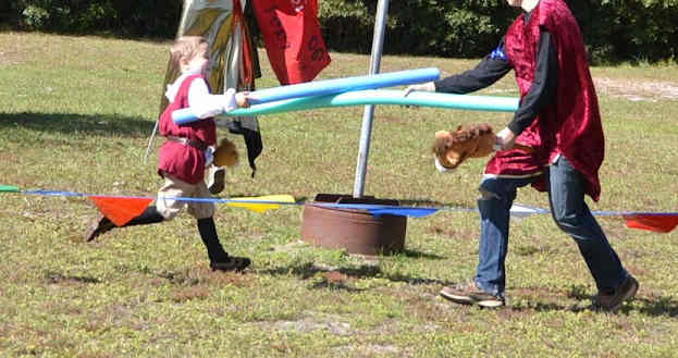 Jousting tournament