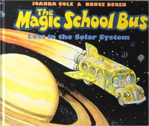 The Magic School Bus Lost In The Solar System by Joanna Cole 