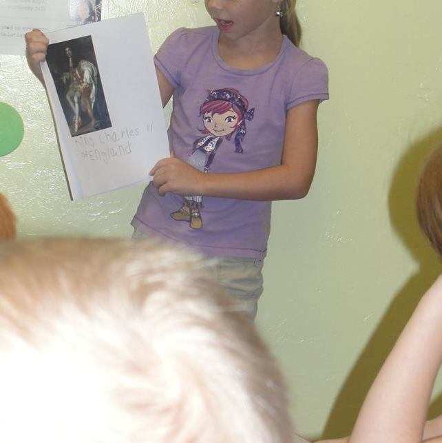 Student biography report on William Penn