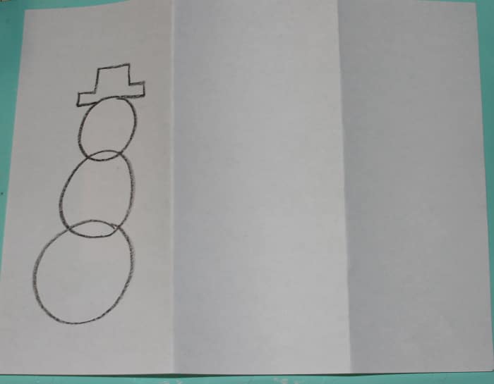 Drawing a snowman