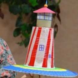 Creating models of lighthouses activity