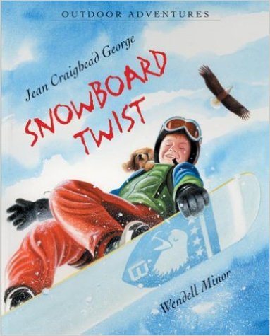 Snowboard Twist (Outdoor Adventures) by Jean Craighead George 