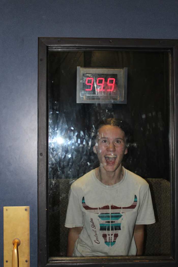 Measuring your scream in decibels