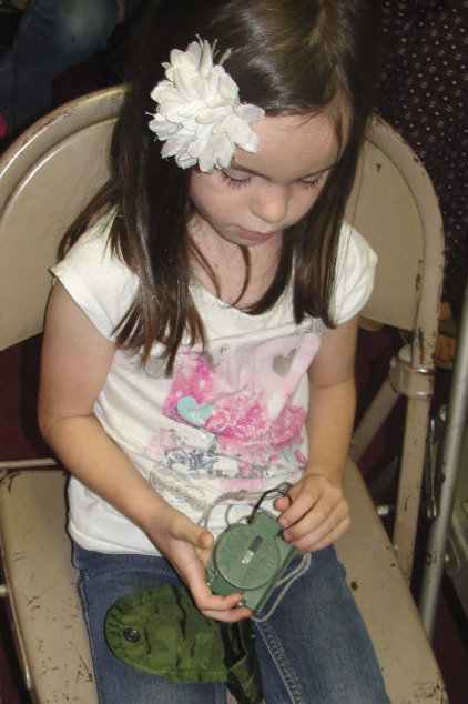 Learning how to use a compass