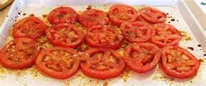 Kenyan Tomato Salad - great for two of my children who love tomatoes