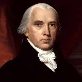 James Monroe by John Vanderlyn