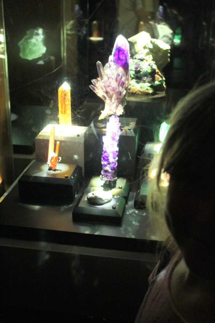 The gemstone vault is always a favorite!