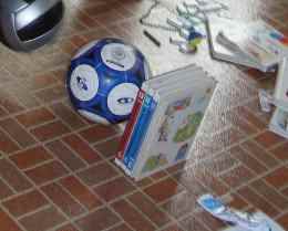 A Rube Goldberg design in action