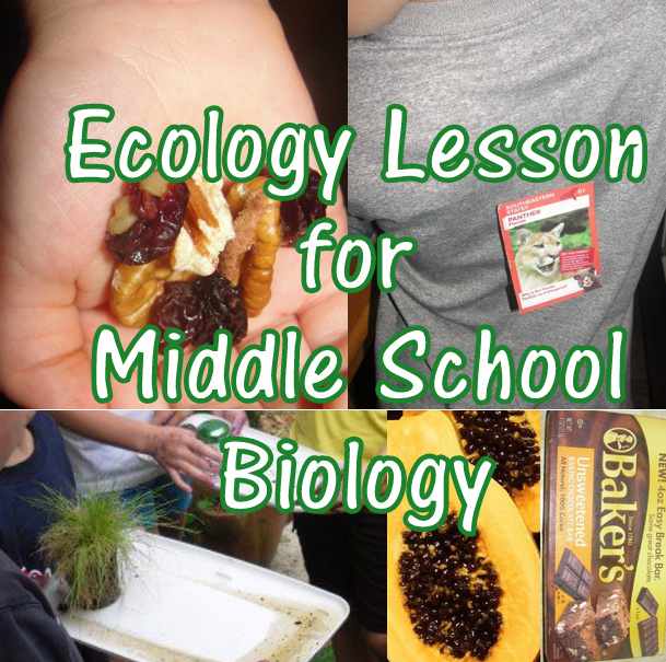 Ecology Lesson for Middle School Biology
