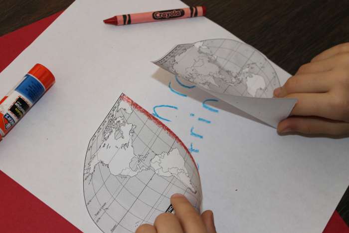 Monroe Doctrine Notebook Page
