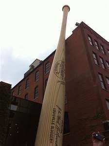 Louisville Sluggers Image credit: http://blog.travelpod.com/