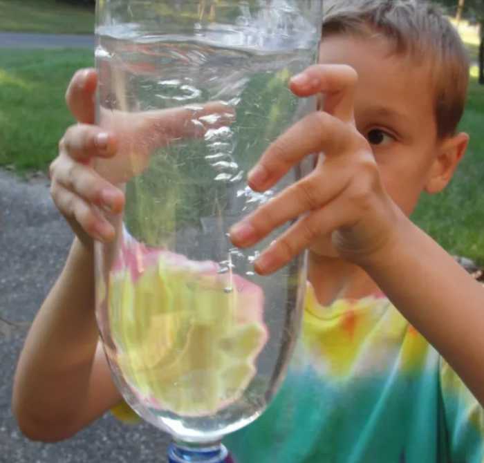 Tornado in a Bottle from Lesson 4: Tornadoes, Hurricanes, and Lightning