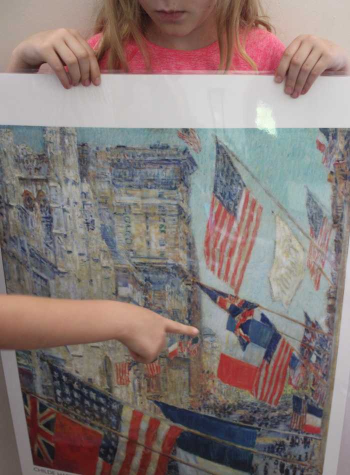 Allies Day, May 1917 by Childe Hassam