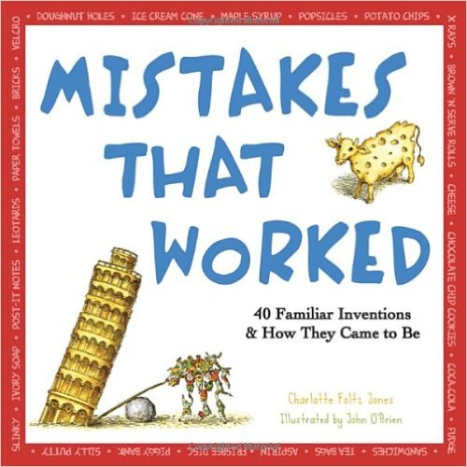 Mistakes That Worked by Charlotte Jones - Images are from amazon.com.