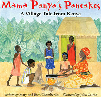 Mama Panya's Pancakes by Mary Chamberlin