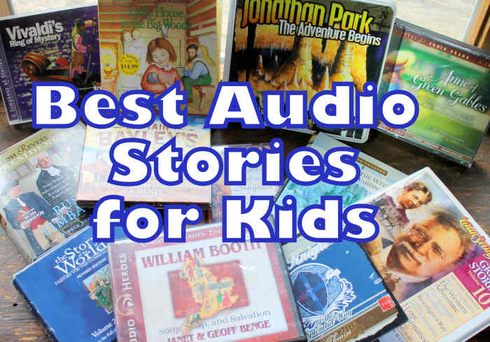Best Audio Books & Audio Stories for Kids (that Adults Will Enjoy Too)