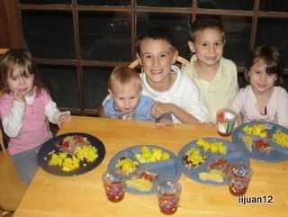 Our Kenyan Meal the first time we made it