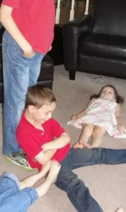 Acting out the parts of a tree