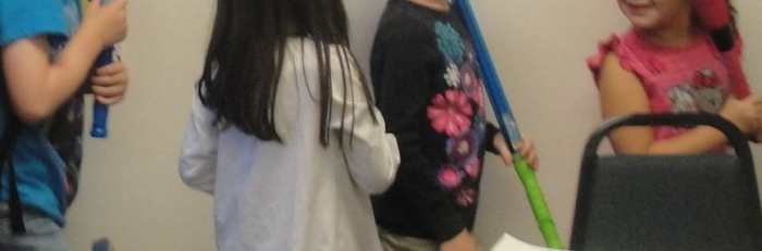 Military drills with Baron von Steuben