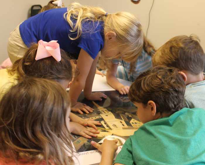 Studying Grant Wood's "Paul Revere's Midnight Ride"