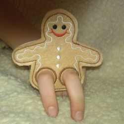 Gingerbread Man Finger Puppet Image Credit: http://www.techbeats.co.uk/interview-wildkats-playset/
