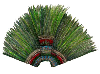 Montezuma's headdress