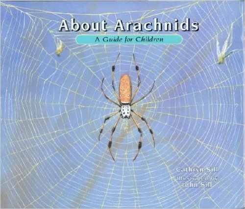 About Arachnids: A Guide for Children by Cathryn Sill