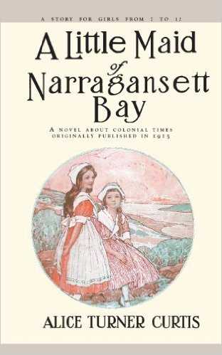 A Little Maid of Narragansett Bay by Alice Curtis - Image is from amazon.com