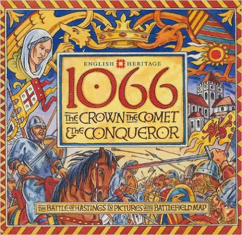 1066: The Crown, the Comet and the Conqueror by David Hobbs - All book images are from amazon .com.