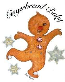 Gingerbread Baby image credit: http://www.janbrett.com/gingerbread_baby_masks_baby.htm