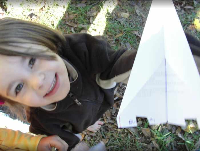 Testing out various paper plane designs was one of the activities we did this week during out Science Morning Basket & Activities time.