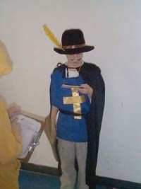 Dramatizing the encounter of Cortes and Montezuma