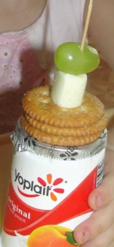 Making edible lighthouses