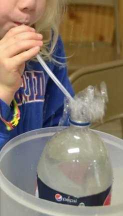 An alternative (and easier) way to do the science activity