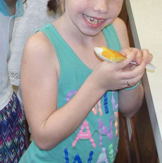 Tasting Monroe's Spoonbread