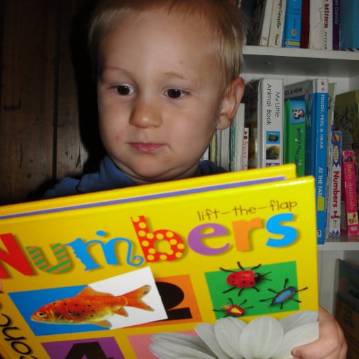 I spend hours reading to my children each day, and I begin reading to them when they are about 6 months old.