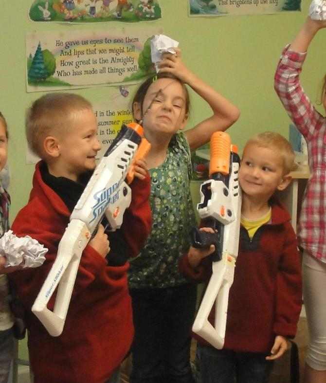 Boston Massacre Reenactment