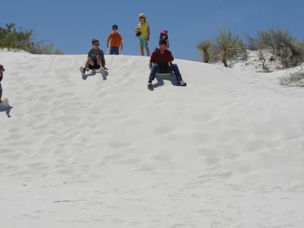 White Sands National Monument was pretty amazing! Be sure to bring a sled, some wax, &amp; sunglasses.