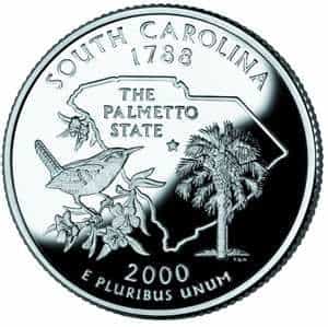 South Carolina's State Quarter