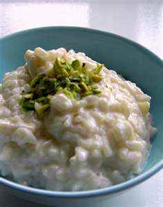Indian Rice Pudding (Kheer)