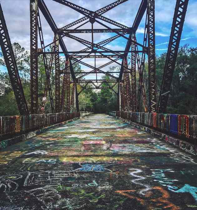 Suwannee Springs Bridge (Graffiti Bridge)
