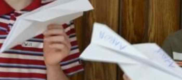 using-paper-planes-to-teach-the-four-forces-of-flight