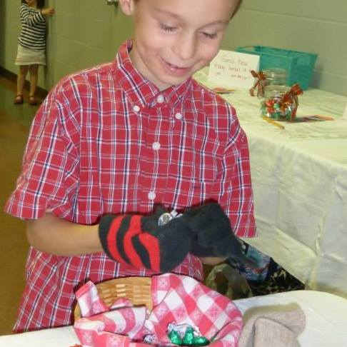 Hershey's Kiss Relay Race