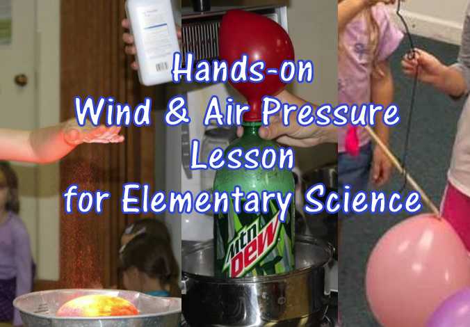 Wind & Air Pressure Lesson