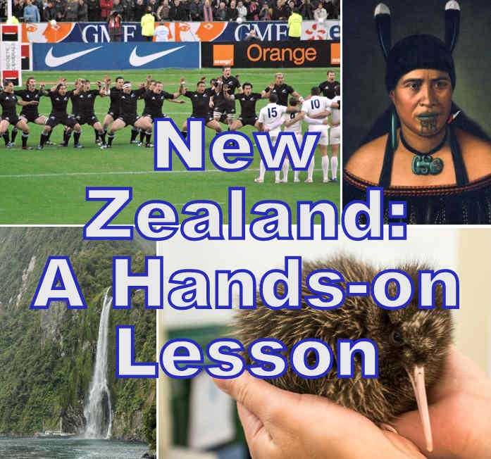 Hands-on Lesson on New Zealand