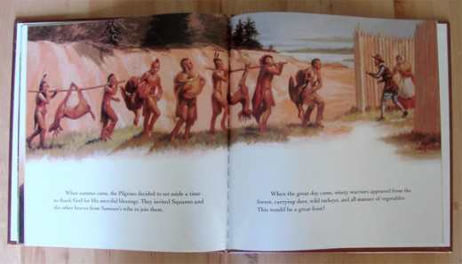 Squanto and the Miracle of Thanksgiving by Eric Metaxas