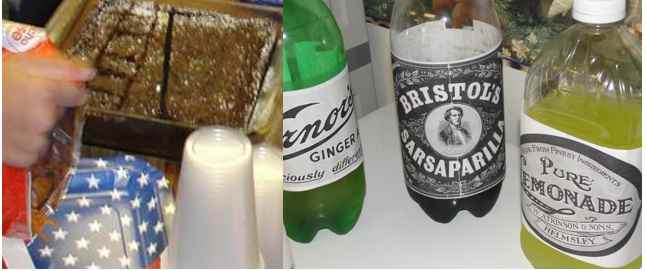 Civil War Themed Class Party