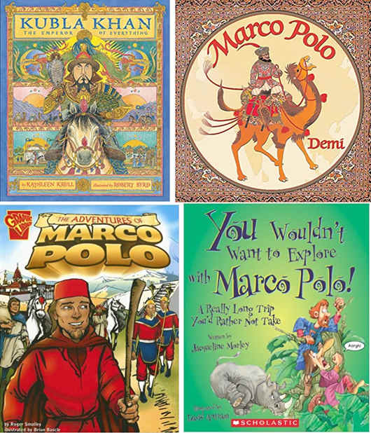 Book images are from amazon.