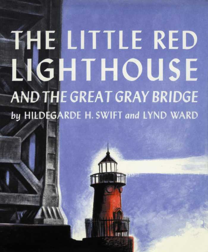 The Little Red Lighthouse and the Great Gray Bridge by Hildegarde H. Swift - Book image is from amazon.com